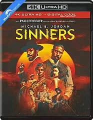 Sinners (2025) 4K (4K UHD + Digital Copy) (US Import ohne dt. Ton) Blu-ray