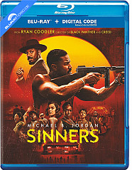 Sinners (2025) (Blu-ray + Digital Copy) (US Import ohne dt. Ton) Blu-ray