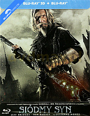 Siódmy syn (2014) 3D - Limited Edition Steelbook (Blu-ray 3D + Blu-ray) (PL Import ohne dt. Ton) Blu-ray