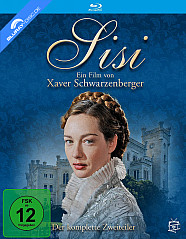 Sisi (2009) - Der komplette Zweiteiler Blu-ray