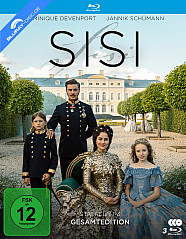 Sisi (2021-2023) - Die komplette Serie (Gesamtedition) Blu-ray