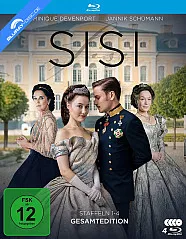 Sisi (2021-2024) - Die komplette Serie (Gesamtedition) Blu-ray
