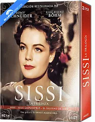Sissi: La Trilogia - Digipak (ES Import) Blu-ray