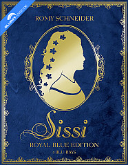Sissi Trilogie - Royal Blue Edition im Collector's Book Blu-ray