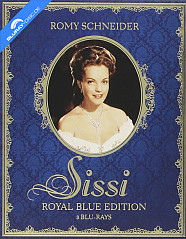 Sissi Trilogie - Royal Blue Edition im Digipak - im Schuber
