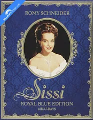 Sissi Trilogie - Royal Blue Edition (Limited Digipak Edition) Blu-ray