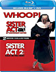 Sister Act - 20th Anniversary Edition / Sister Act 2: Back in the Habit (Blu-ray + DVD) (Region A - US Import ohne dt. Ton) Blu-ray