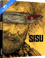 Sisu (2022) 4K - Best Buy Exclusive Limited Edition PET Slipcover Steelbook (4K UHD + Blu-ray + Digital Copy) (US Import ohne dt. Ton) Blu-ray