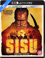 Sisu (2022) 4K (4K UHD + Blu-ray) (UK Import) Blu-ray