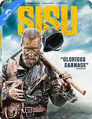 Sisu (2022) 4K (4K UHD + Blu-ray + Digital Copy) (US Import ohne dt. Ton) Blu-ray