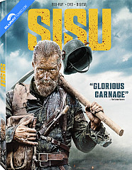 Sisu (2022) (Blu-ray + DVD + Digital Copy) (Region A - US Import ohne dt. Ton) Blu-ray