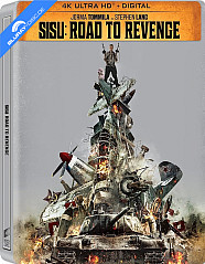 Sisu: Road to Revenge 4K - Limited Edition Steelbook (4K UHD + Digital Copy) (US Import ohne dt. Ton)