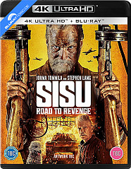 Sisu: Road to Revenge 4K (4K UHD + Blu-ray) (UK Import ohne dt. Ton) Blu-ray