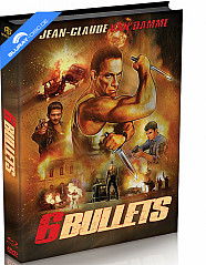 Six Bullets (Wattierte Limited Mediabook Edition) (Cover A) Blu-ray