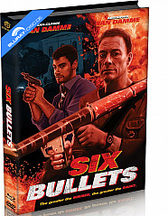 Six Bullets (Wattierte Limited Mediabook Edition) (Cover B) Blu-ray