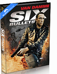 Six Bullets (Wattierte Limited Mediabook Edition) (Cover C) Blu-ray