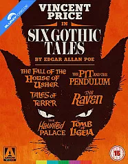 Six Gothic Tales - Collection (UK Import ohne dt. Ton) Blu-ray