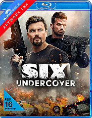 Six Undercover (2024) Blu-ray