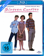 Sixteen Candles Blu-ray