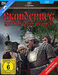 Skanderbeg - Ritter der Berge (DEFA-Kinofassung + Extended Edition) Blu-ray