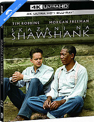 Skazani na Shawshank 4K (4K UHD + Blu-ray) (PL Import) Blu-ray