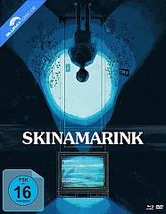Skinamarink (2022) (Limited Mediabook Edition) (Cover B) (Blu-ray + DVD) Blu-ray