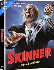Skinner ...lebend gehäutet (Limited Mediabook Edition) (Cover A) (Blu-ray + Bonus Blu-ray) Blu-ray