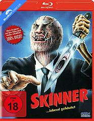 Skinner ...lebend gehäutet Blu-ray