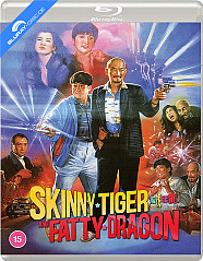 Skinny Tiger and Fatty Dragon (1990) (UK Import ohne dt. Ton) Blu-ray