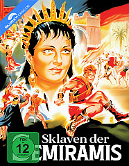 Sklaven der Semiramis (Limited Mediabook Edition) (Cover A) Blu-ray