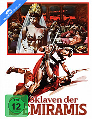 Sklaven der Semiramis (Limited Mediabook Edition) (Cover B) Blu-ray
