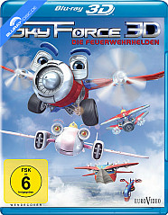 Sky Force - Die Feuerwehrhelden 3D (Blu-ray 3D) Blu-ray