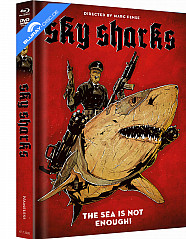 Sky Sharks (Limited Mediabook Edition) (Cover B) Blu-ray