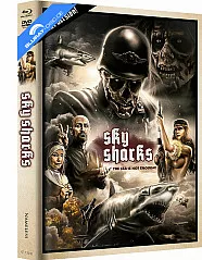Sky Sharks (Limited Mediabook Edition) (Cover C) (Blu-ray + Bonus Blu-ray + DVD + Bonus-DVD) Blu-ray