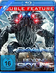 Skyline (2010) + Beyond Skyline (Double Feature) Blu-ray