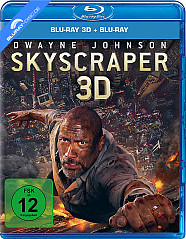 Skyscraper (2018) 3D (Blu-ray 3D + Blu-ray) Blu-ray