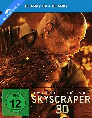 Skyscraper (2018) 3D (Limited Steelbook Edition) (Blu-ray 3D + Blu-ray) Blu-ray