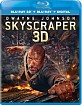 Skyscraper (2018) 3D (Blu-ray 3D + Blu-ray + Digital Copy) (US Import ohne dt. Ton) Blu-ray