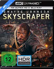 Skyscraper (2018) 4K (4K UHD + Blu-ray) Blu-ray