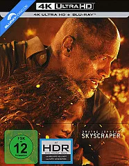 Skyscraper (2018) 4K (Limited Steelbook Edition) (4K UHD + Blu-ray) Blu-ray