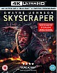 Skyscraper (2018) 4K (4K UHD + Blu-ray + Digital Copy) (UK Import ohne dt. Ton) Blu-ray