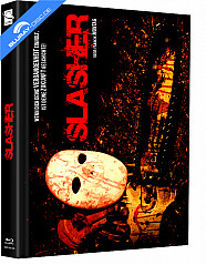 Slasher (2007) (Limited Mediabook Edition) (Cover B) (Blu-ray + Bonus Blu-ray) Blu-ray
