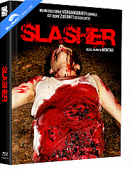 Slasher (2007) (Limited Mediabook Edition) (Cover C) (Blu-ray + Bonus Blu-ray) Blu-ray