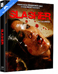 Slasher (2007) (Limited Mediabook Edition) (Cover D) (Blu-ray + Bonus Blu-ray) Blu-ray
