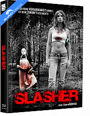 Slasher (2007) (Limited Mediabook Edition) (Cover E) (Blu-ray + Bonus Blu-ray) Blu-ray