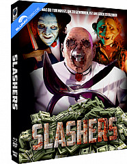 Slashers (2001) (Limited Mediabook Edition) (Cover C) Blu-ray