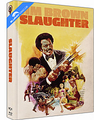 Slaughter (1972) (Limited Mediabook Edition) (Blu-ray + DVD) Blu-ray