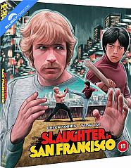 Slaughter In San Francisco (1974) - Hong Kong and US Cut - Eureka Classics - Limited Edition Slipcover (UK Import ohne dt. Ton) Blu-ray