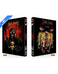 Slave Dolls + Slave Dolls 2: Red Rooms (OmU) (Limited Mediabook Edition) (Cover C) (AT Import ohne dt. Ton) Blu-ray