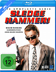 Sledge Hammer - Die komplette Serie (inkl. Pilot) Blu-ray